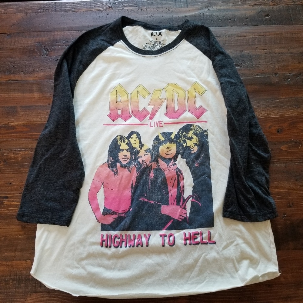 AC/DC Band Tee